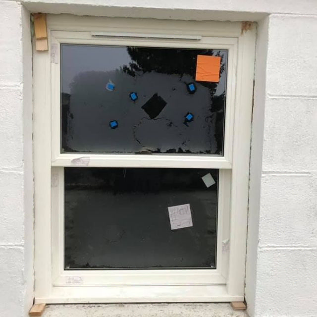 uPVC window installations