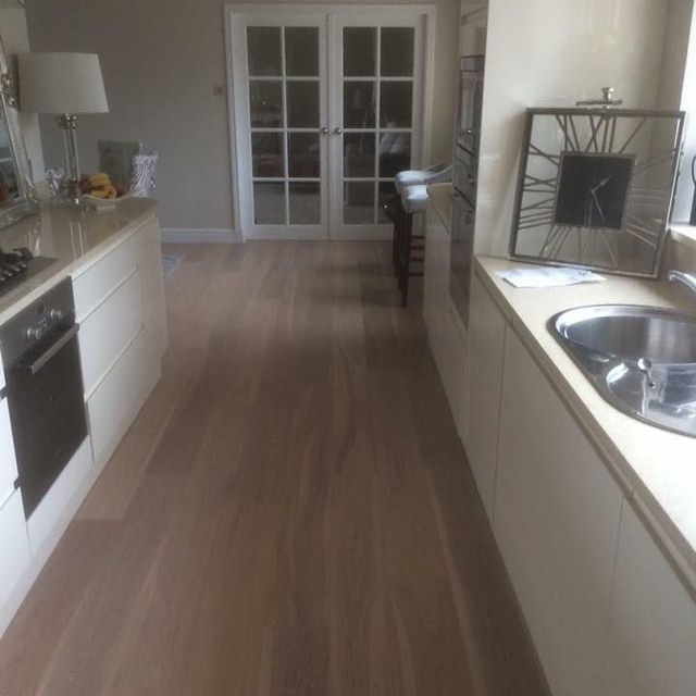 Wood flooring installations