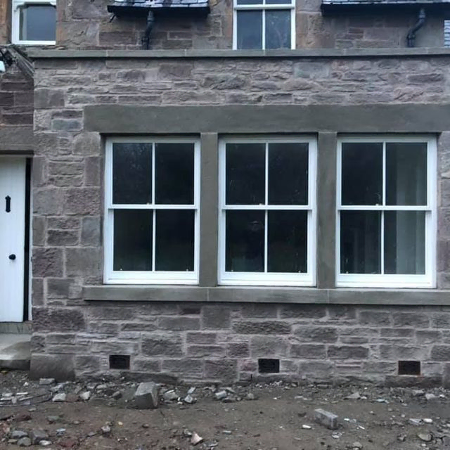 uPVC window installations