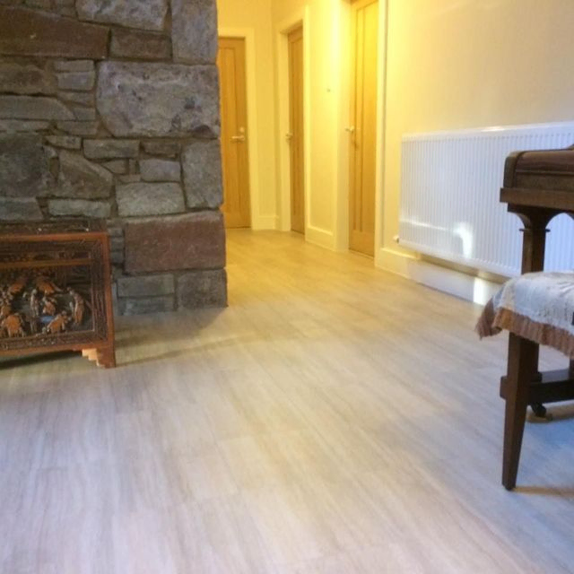 Wood flooring installations